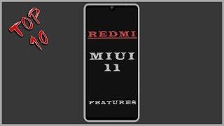 MIUI 11 FEATURES  GLOBAL STABLE  QUICK INTRO  REDMI  MIUI