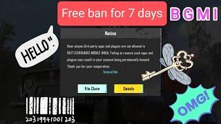 How to Ban Bgmi ID for 7 days  Free Secure  and trusted