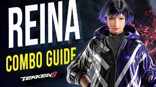 REINA Beginner Combo Guide – Tekken 8