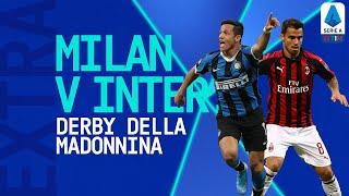 The Biggest Derby in Italy  Milan v Inter Derby della Madonnina  Serie A