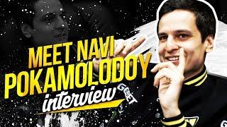 Meet NAVI POKAMOLODOY interview