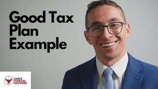 Good TSP Tax Strategy Example