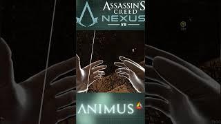 Assassins Creed Nexus VR My first Leap of Faith #shorts #ubisoftpartner