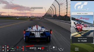 Gran Turismo 7  Gr.1 Prototype Series 10 Lap Daytona Road Course - Toyota GR010 HY Pit Strategy