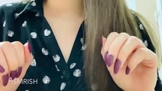 ASMR Invisible scratching & whispering 