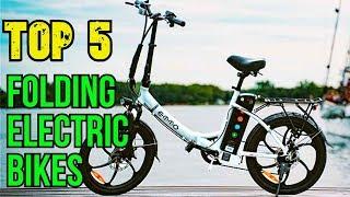Best Folding Electric Bikes on Amazon