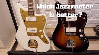 Squier 40th Anniversary Jazzmaster vs Squier Classic Vibe 60s Jazzmaster - Comparison & Review