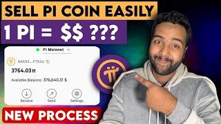 1 Pi Coin = $47 ? How to Sell Pi Network Coin  Pi Coin Withdrawal Steps Easy Process