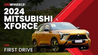 2024 Mitsubishi XFORCE  First Drive  Zigwheels.Ph