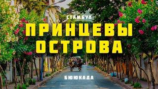 ПРИНЦЕВЫ ОСТРОВА. БЮЮКАДА. СТАМБУЛ. ТУРЦИЯ 2024