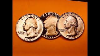 Can You Tell The Difference Between Type 1 And Type 2 Quarter From 1981?