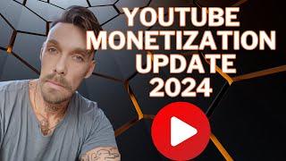 YouTube Monetization in 2024 Explained  Everything You Need To Know About The Monetization in 2024