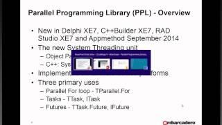 Parallel Programming Library - Architecture