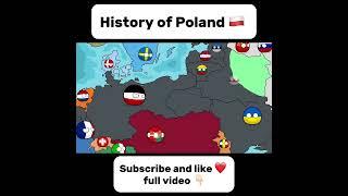 Countryballs - History of Poland Shorts