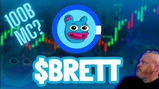The first #memecoin to 100 BILLION could be $BRETT on Base