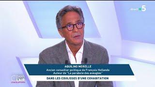 Aquilino Morelle - Dans les coulisses dune cohabitation - #cdanslair linvité 03.07.2024