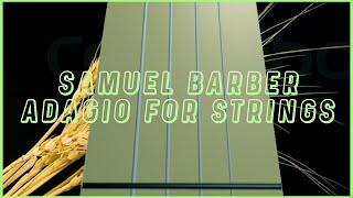 Adagio for Strings S. Barber - Animated Violin Tabs