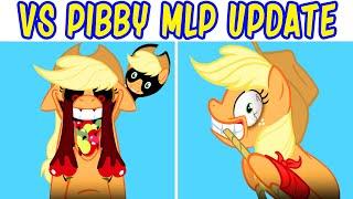 Friday Night Funkin VS Pibby MLP New Update  AppleJack Eyes  Darkness is Magic  Pibby x FNF Mod