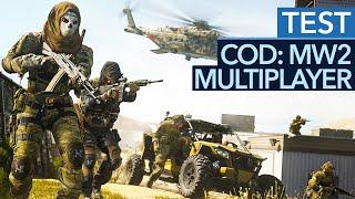 Call of Duty Modern Warfare 2 stolpert zum Erfolg - Multiplayer-Test