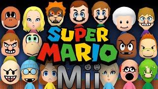 EVERY SUPER MARIO Mii EVER