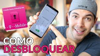 Como liberar un celular de T-Mobile - iPhone Samsung LG Motorola Galaxy etc. - Como Desbloquear