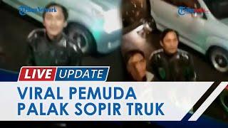 Viral Sekelompok Pemuda di Sukabumi Memalak Sopir Truk Kontainer Kini Ditangkap Polisi