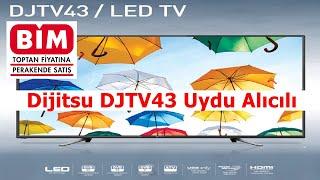 BİM  4 Haziran 2021  Dijitsu 43 Full HD Uydu Alıcılı Televizyon  AYRINTILI İNCELEME  BİM GÜNCEL