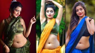 Rupsha Saha ️ Latest photo Shoot Video  Saree fashion  saree lover  saree model #Rupshasaha