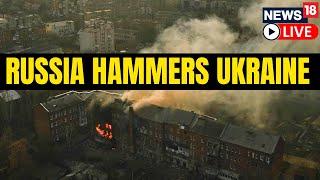 Russia Attacks Ukrainian City Of Bakhmut  Russia Vs Ukraine War Update  Ukraine News  News18 Live