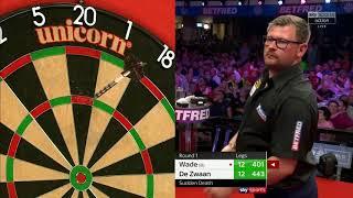 THE WADE ESCAPE Wade v De Zwaan Super Leg at the 2019 Betfred World Matchplay