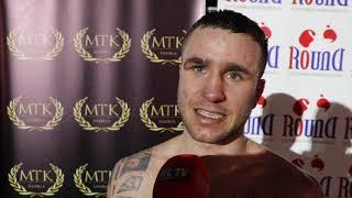 I AM IN TOWN NOW - DAVID OLIVER JOYCE STOPS STEPHEN TIFFNEY IN DUBAI TARGETS WORLD TITLE ROUTE