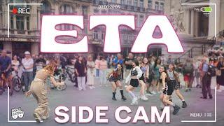 KPOP IN PUBLIC BRUSSELS  SIDE CAM NewJeans 뉴진스 ETA - Dance cover by Move Nation