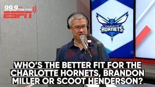 Who should the Charlotte Hornets select with the No. 2 overall pick in the 2023 NBA Draft?