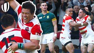 The FINAL MINUTE  South Africa vs. Japan 2015