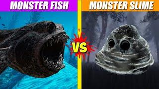 Monster Fish vs Monster Slime  SPORE