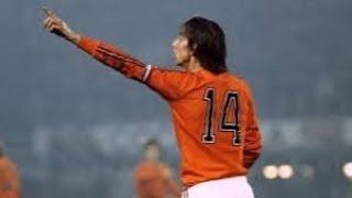 The art of Johan Cruyff - Best Netherlands player ever