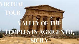 Virtual Tour Valley of the Temples in Agrigento Sicily