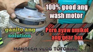 PAANO EREPAIR ANG WASHING NA AYAW UMIKOT #youtube #youtubetrending #youtubeviralvideo