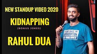 Stand Up Comedy  Kidnapping Trump Extn  Bonus Jokes #standup #rahuldua #comedy