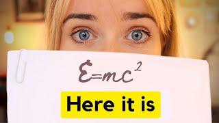 Why havent you read Einsteins E=mc² proof?