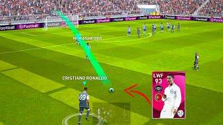 Cr7 Iconic moment - Trick  eFootball PES 2021 Mobile #140