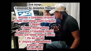 Love songs collection songs composed by Josephas Thongni