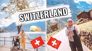 MY SWISS ESCAPE The Buergenstock Selection - Visiting Lausanne&Bern Part 1  2