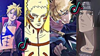 Naruto Shippuden  Boruto Next Generation TikTok Compilation  COOL EDITS AMV BADASS MOMENTS #2