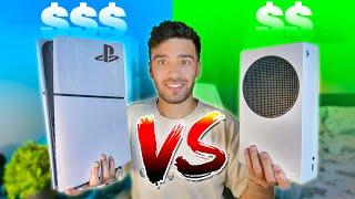 Xbox Series S vs PS5 Slim Digital Edition in 2024