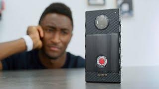 RED Hydrogen One Review I Wanted this to be Great
