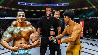 Bruce Lee vs Romario Dos Santos Alves - EA Sports UFC 4 - Epic Fight 