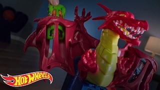 Hot Wheels® Dragon BLAST™ Play Set  @HotWheels