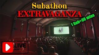 SUBATHON EXTRAVAGANAZA All day GamingChill Multi-Live Stream 7172024