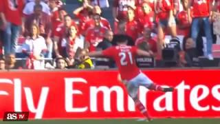 Resumen Benfica 4-1 Nacional  Benfica Campeon Liga de Portugal 2016